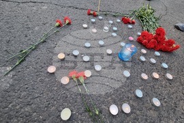 Стара Загора - протест - мотористи