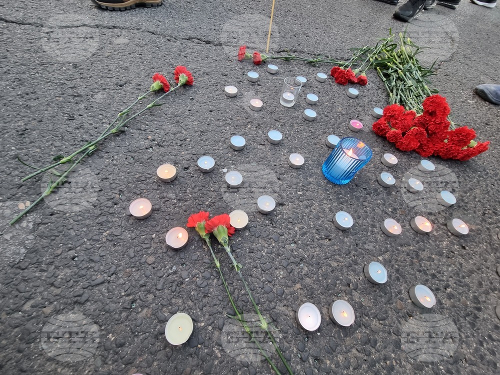 Стара Загора - протест - мотористи