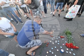 Стара Загора - протест - мотористи