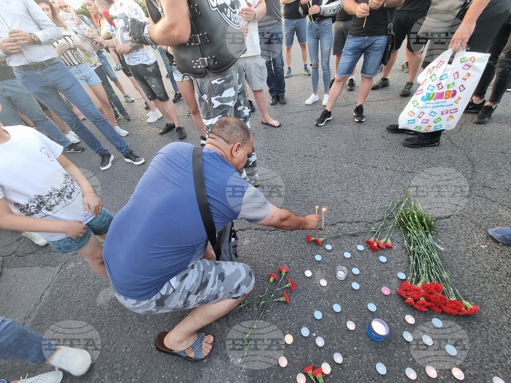 Стара Загора - протест - мотористи