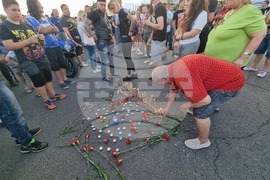 Стара Загора - протест - мотористи