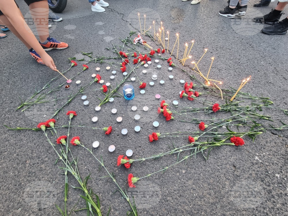 Стара Загора - протест - мотористи