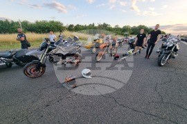 Стара Загора - протест - мотористи