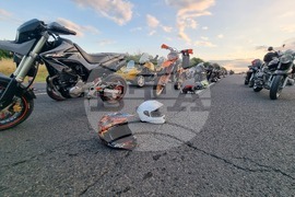 Стара Загора - протест - мотористи