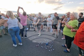 Стара Загора - протест - мотористи