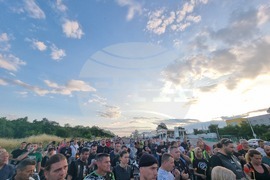 Стара Загора - протест - мотористи