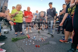 Стара Загора - протест - мотористи