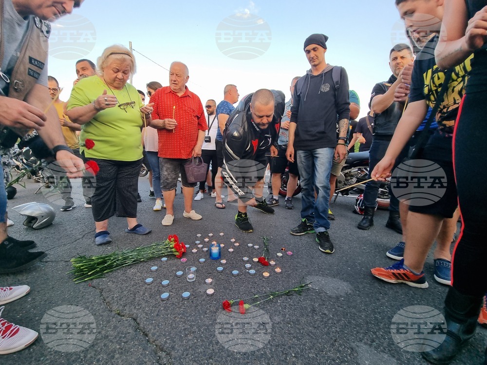 Стара Загора - протест - мотористи