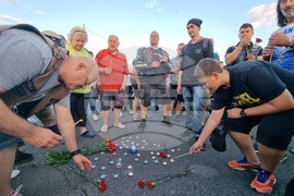 Стара Загора - протест - мотористи