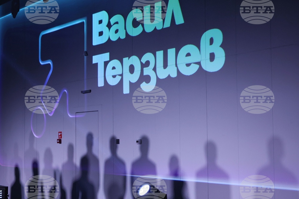 Васил Терзиев - кандидат за кмет на София - издигнат от ПП, ДБ и "Спаси София"