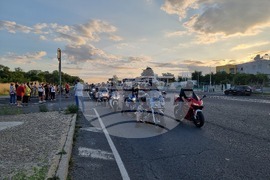 Стара Загора - протест - мотористи