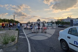 Стара Загора - протест - мотористи