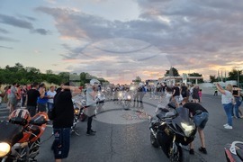 Стара Загора - протест - мотористи