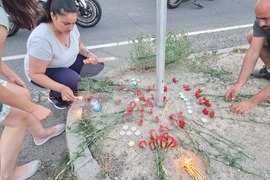 Стара Загора - протест - мотористи