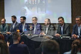 Васил Терзиев - кандидат за кмет на София - пресконференция