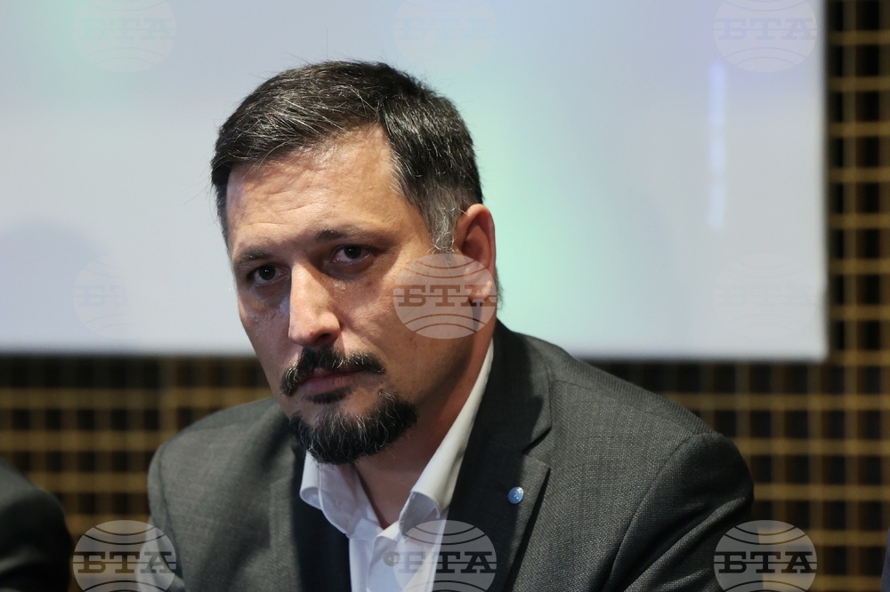 Васил Терзиев - кандидат за кмет на София - пресконференция