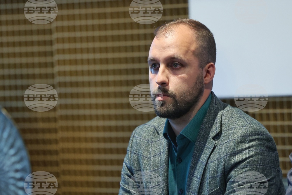 Васил Терзиев - кандидат за кмет на София - пресконференция