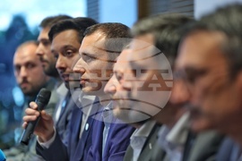 Васил Терзиев - кандидат за кмет на София - пресконференция