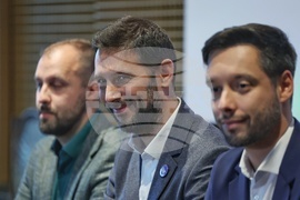 Васил Терзиев - кандидат за кмет на София - пресконференция