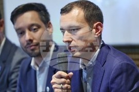 Васил Терзиев - кандидат за кмет на София - пресконференция