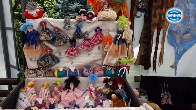 Повече от 40 майстори от цялата страна, Китай и Франция участват в Седмицата на традиционните занаяти в Пловдив