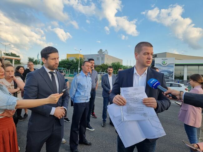 Кметът на Стара Загора ще настоява за изграждане на кръгово движение на мястото на вчерашния инцидент със загинал моторист