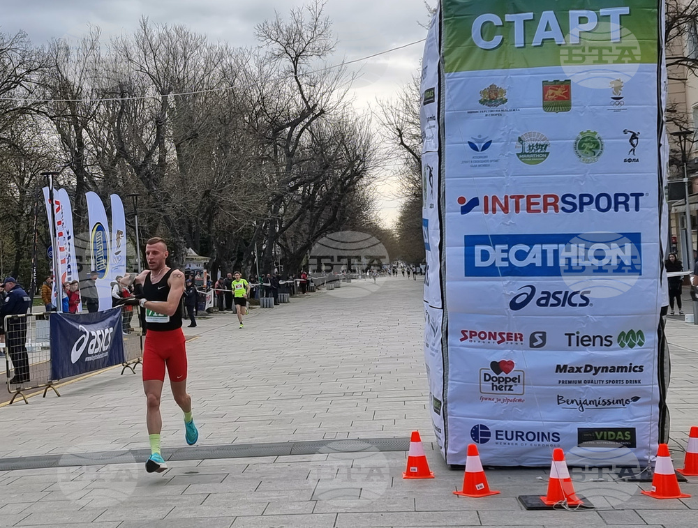 Стара Загора - маратон - Християн Стоянов
