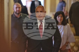 Парламент - кулоари - Бойко Борисов