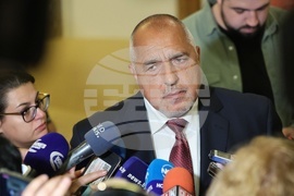 Парламент - кулоари - Бойко Борисов