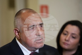 Парламент - кулоари - Бойко Борисов