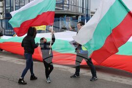 Село Лозен - протест