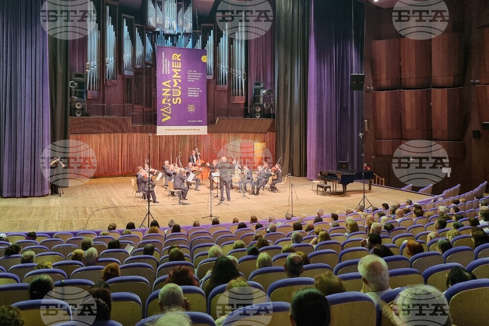 Община Варна обезпечава с 610 хиляди евро юбилейното издание на Международния музикален фестивал „Варненско лято“