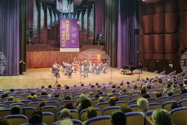 Община Варна обезпечава с 610 хиляди евро юбилейното издание на Международния музикален фестивал „Варненско лято“