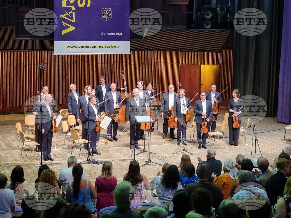 Варна - музикален фестивал "Варненско лято" - Камерен оркестър "Ференц Лист" - концерт
