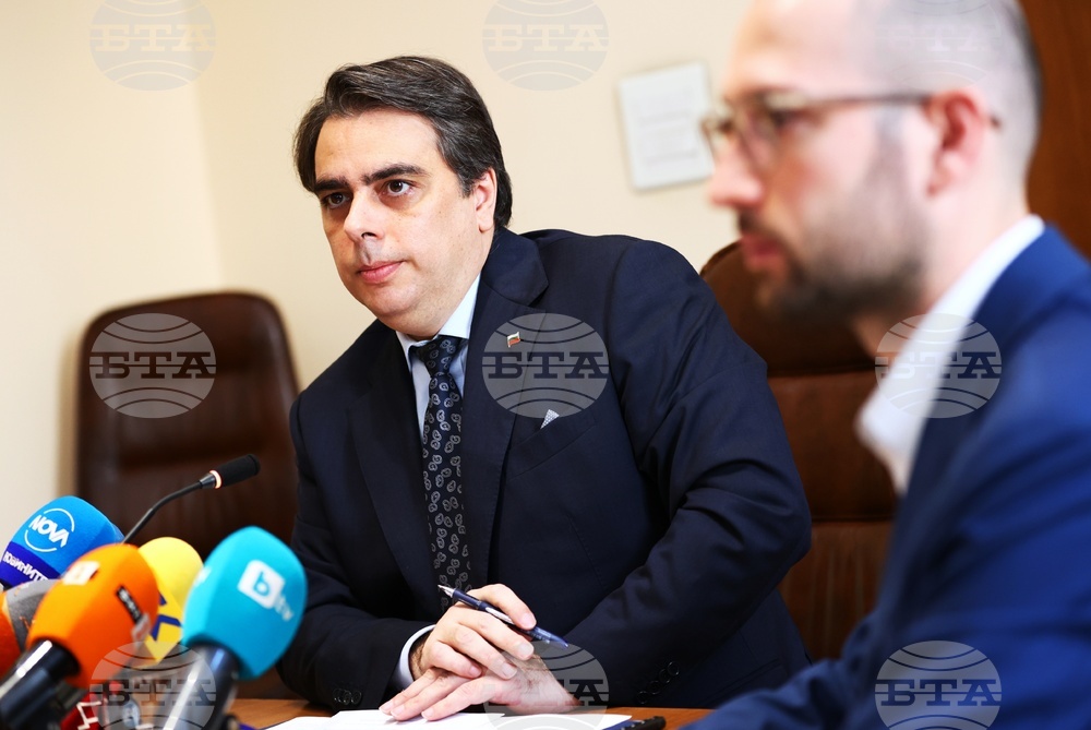 МФ - Асен Василев - Държавен бюджет 2023 - проект - представяне