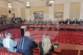 Народно събрание - ГЕРБ-СДС – „Продължаваме Промяната-Демократична България" - ДПС - среща