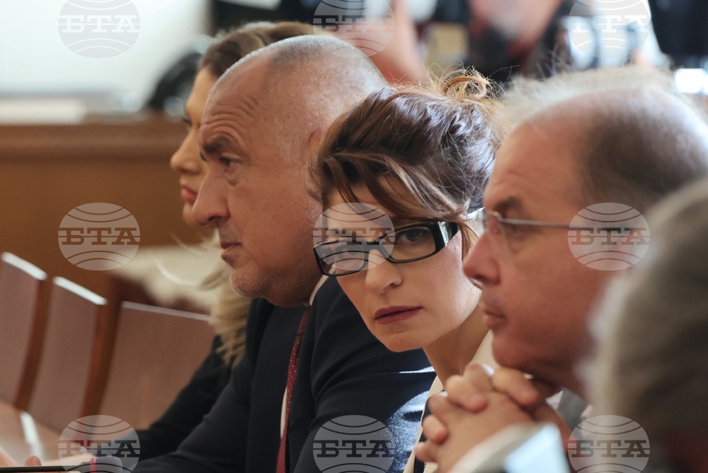 Народно събрание - ГЕРБ-СДС – „Продължаваме Промяната-Демократична България" - ДПС - среща