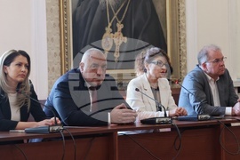 Народно събрание - ГЕРБ-СДС – „Продължаваме Промяната-Демократична България" - ДПС - среща