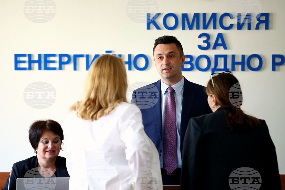 КЕВР - заседание - Милен Димитров