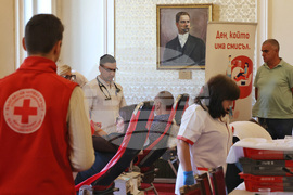 Парламент - Кръводарителска акция