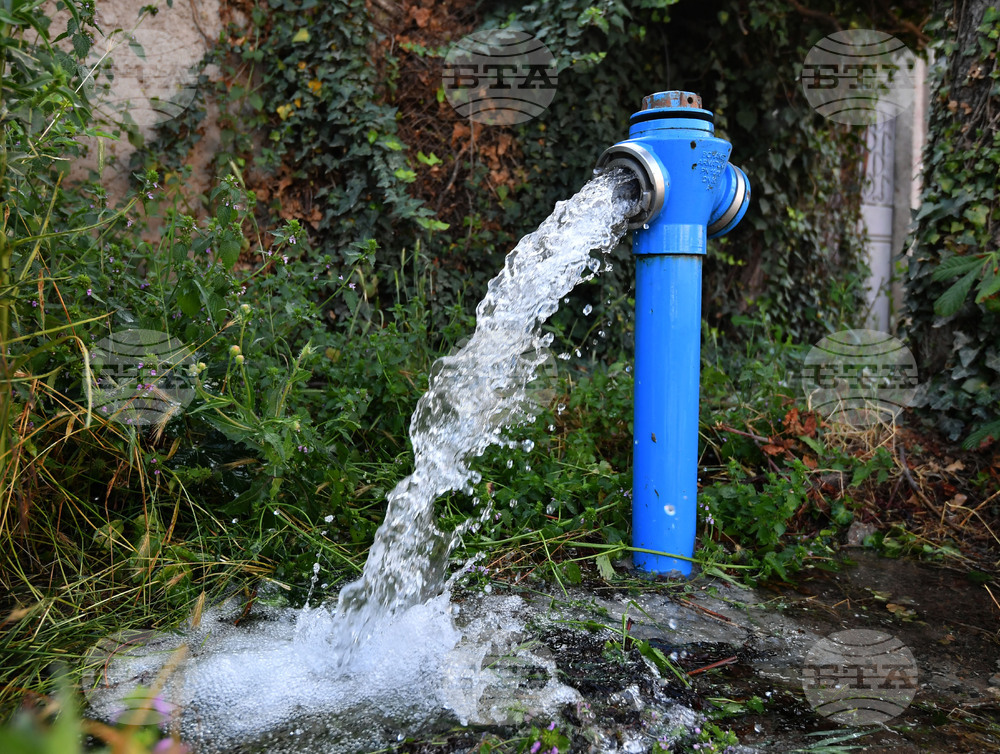 Исперих - инцидент с питейната вода - източване