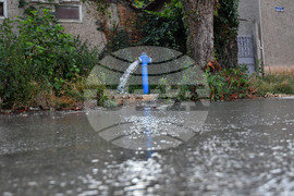 Исперих - инцидент с питейната вода - източване