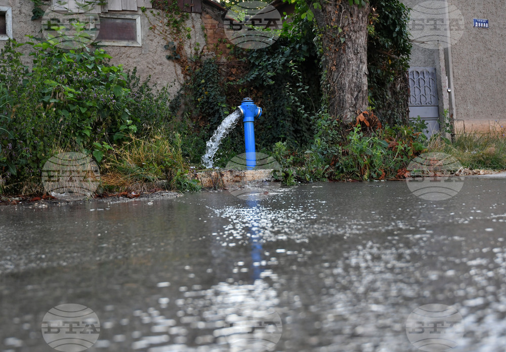 Исперих - инцидент с питейната вода - източване
