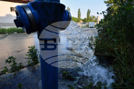 Исперих - инцидент с питейната вода - източване