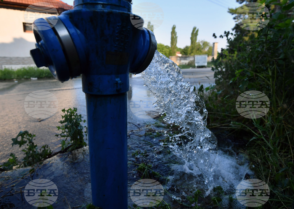 Исперих - инцидент с питейната вода - източване