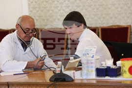 Парламент - Кръводарителска акция