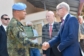 Полигон Црънча - демонстрация на способности на учението на Специалните сили на Българската армия „Stealth Dagger – 23“