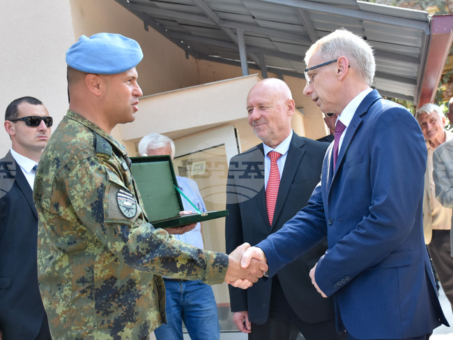 Полигон Црънча - демонстрация на способности на учението на Специалните сили на Българската армия „Stealth Dagger – 23“