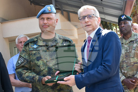 Полигон Црънча - демонстрация на способности на учението на Специалните сили на Българската армия „Stealth Dagger – 23“