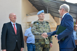 Полигон Црънча - демонстрация на способности на учението на Специалните сили на Българската армия „Stealth Dagger – 23“